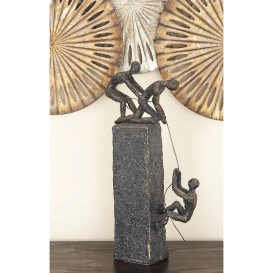 Polystone Rock Climber Sculpture-Kirkland's Home Cheap