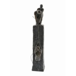 Polystone Rock Climber Sculpture-Kirkland's Home Cheap
