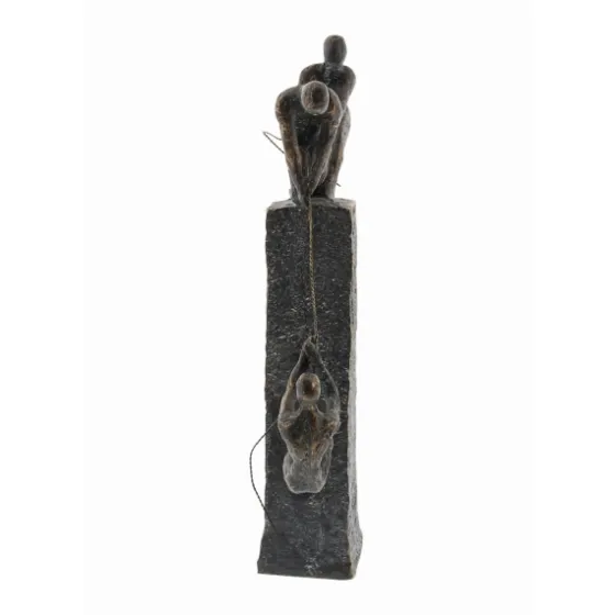 Polystone Rock Climber Sculpture-Kirkland's Home Cheap