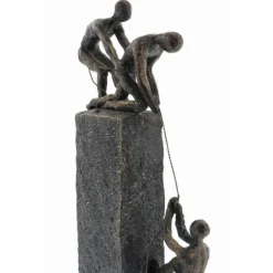 Polystone Rock Climber Sculpture-Kirkland's Home Cheap
