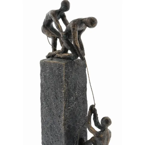 Polystone Rock Climber Sculpture-Kirkland's Home Cheap