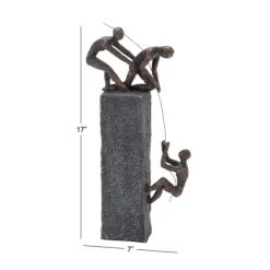 Polystone Rock Climber Sculpture-Kirkland's Home Cheap