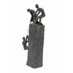 Polystone Rock Climber Sculpture-Kirkland's Home Cheap