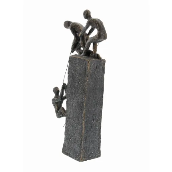 Polystone Rock Climber Sculpture-Kirkland's Home Cheap