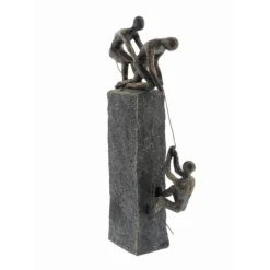 Polystone Rock Climber Sculpture-Kirkland's Home Cheap