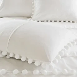 Pom Pom California King 3-Pc. Comforter Set-Kirkland's Home Fashion