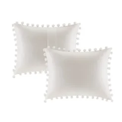 Pom Pom California King 3-Pc. Comforter Set-Kirkland's Home Fashion