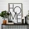 Popped Letter Home Plaque-Kirkland's Home Clearance