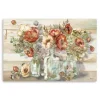 Poppies And Eucalyptus Canvas Art Print, 60X40 In.-Kirkland's Home Flash Sale