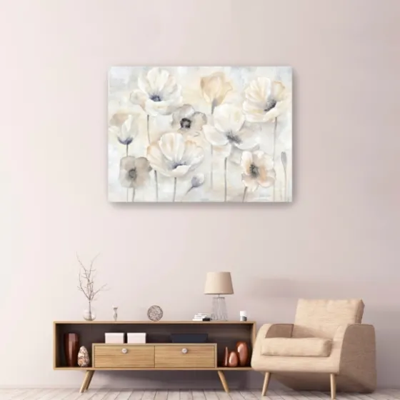 Poppy Garden Landscape Canvas Art Print-Kirkland's Home New