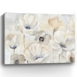 Poppy Garden Landscape Canvas Art Print-Kirkland's Home New