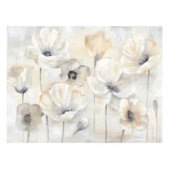Poppy Garden Landscape Giclee Canvas Art Print-Kirkland's Home Cheap