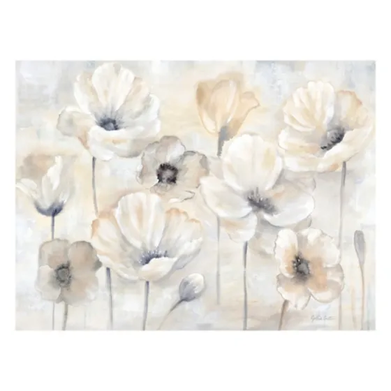 Poppy Garden Landscape Giclee Canvas Art Print-Kirkland's Home Cheap