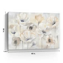 Poppy Garden Landscape Giclee Canvas Art Print-Kirkland's Home Cheap