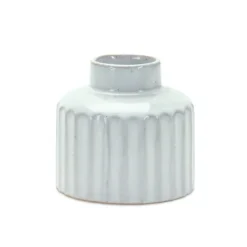 Porcelain Ribbed Vases, Set Of 2-Kirkland's Home Shop