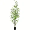 Potted Bamboo Tree, 5 Ft.-Kirkland's Home Outlet