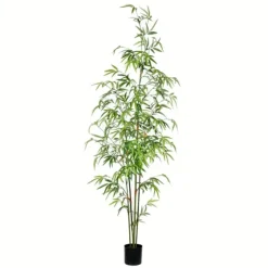 Potted Bamboo Tree, 5 Ft.-Kirkland's Home Outlet