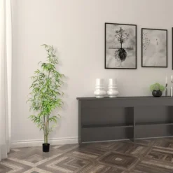 Potted Bamboo Tree, 5 Ft.-Kirkland's Home Outlet