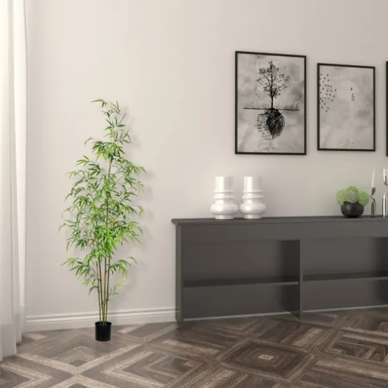 Potted Bamboo Tree, 5 Ft.-Kirkland's Home Outlet