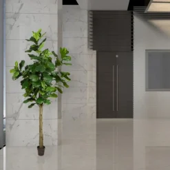Potted Fiddle Leaf Fig Tree, 8 Ft.-Kirkland's Home Flash Sale