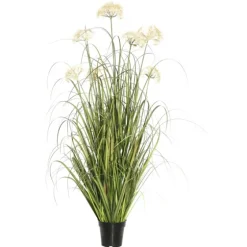 Potted Flowering Grass, 36 In.-Kirkland's Home Clearance