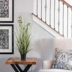 Potted Grass With Pomp Balls-Kirkland's Home Flash Sale