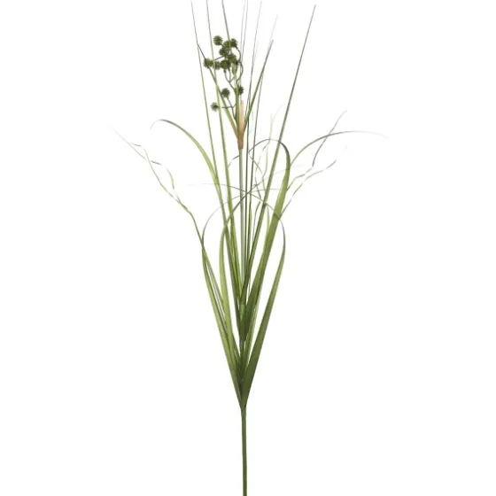 Potted Grass With Pomp Balls-Kirkland's Home Flash Sale