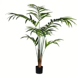 Potted Kentia Palm Tree, 6 Ft.-Kirkland's Home Store