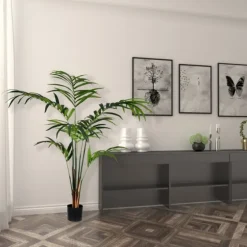 Potted Kentia Palm Tree, 6 Ft.-Kirkland's Home Store