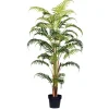 Potted Large Leaf Fern Palm Plant, 59 In.-Kirkland's Home Cheap