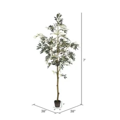 Potted Olive Tree, 7 Ft.-Kirkland's Home Cheap