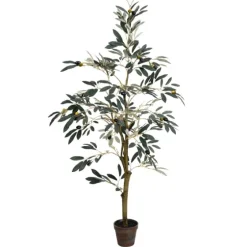 Potted Olive Tree, 4 Ft.-Kirkland's Home Flash Sale