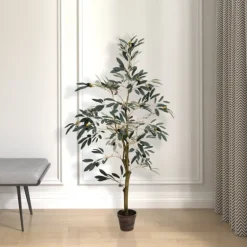 Potted Olive Tree, 4 Ft.-Kirkland's Home Flash Sale