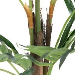 Potted Small Leaf Fern Palm Plant, 35 In.-Kirkland's Home Fashion
