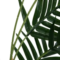 Potted Small Leaf Fern Palm Plant, 35 In.-Kirkland's Home Fashion