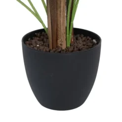 Potted Small Leaf Fern Palm Plant, 35 In.-Kirkland's Home Fashion
