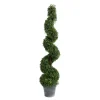 Potted Spiral Boxwood Tree-Kirkland's Home Discount