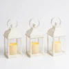 Pre-Lit Antique Ring Led Lanterns, Set Of 3-Kirkland's Home Cheap