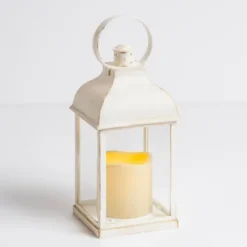 Pre-Lit Antique Ring Led Lantern-Kirkland's Home Fashion