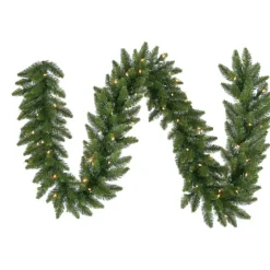 Pre-Lit Camdon Fir Garland, 50 Ft.-Kirkland's Home Discount