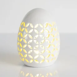 Pre-Lit Ceramic Egg Lantern-Kirkland's Home Best