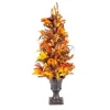 Pre-Lit Fall Foliage Pumpkin Topiary-Kirkland's Home Store