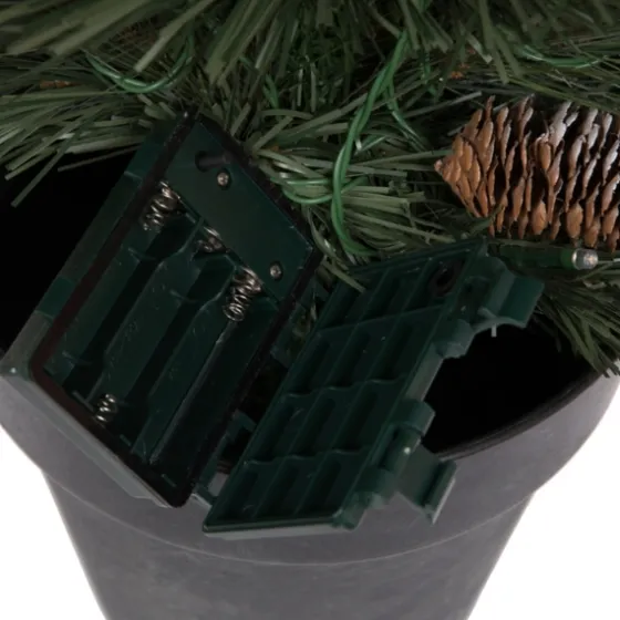 Pre-Lit 4-Pc. Outdoor Christmas Greenery Set-Kirkland's Home Cheap
