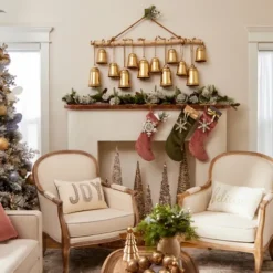 Pre-Lit Pinecone Branch Holiday Garland-Kirkland's Home Fashion