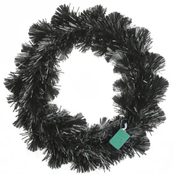 Pre-Lit Purple Fiber Optics Halloween Wreaths-Kirkland's Home Hot