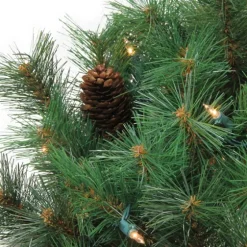 Pre-Lit Royal Oregon Pine Wreath-Kirkland's Home Best