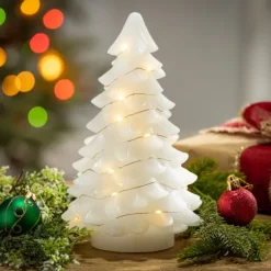 Pre-Lit Tabletop Tree, Set Of 2-Kirkland's Home Fashion