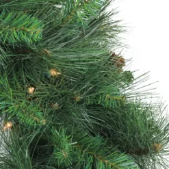 Pre-Lit White Valley Pine Wreath-Kirkland's Home Outlet