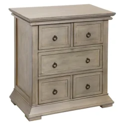 Prescott Pine Wood 5-Drawer Nights D-Kirkland's Home Shop