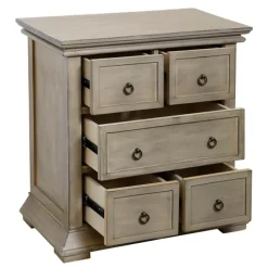 Prescott Pine Wood 5-Drawer Nights D-Kirkland's Home Shop